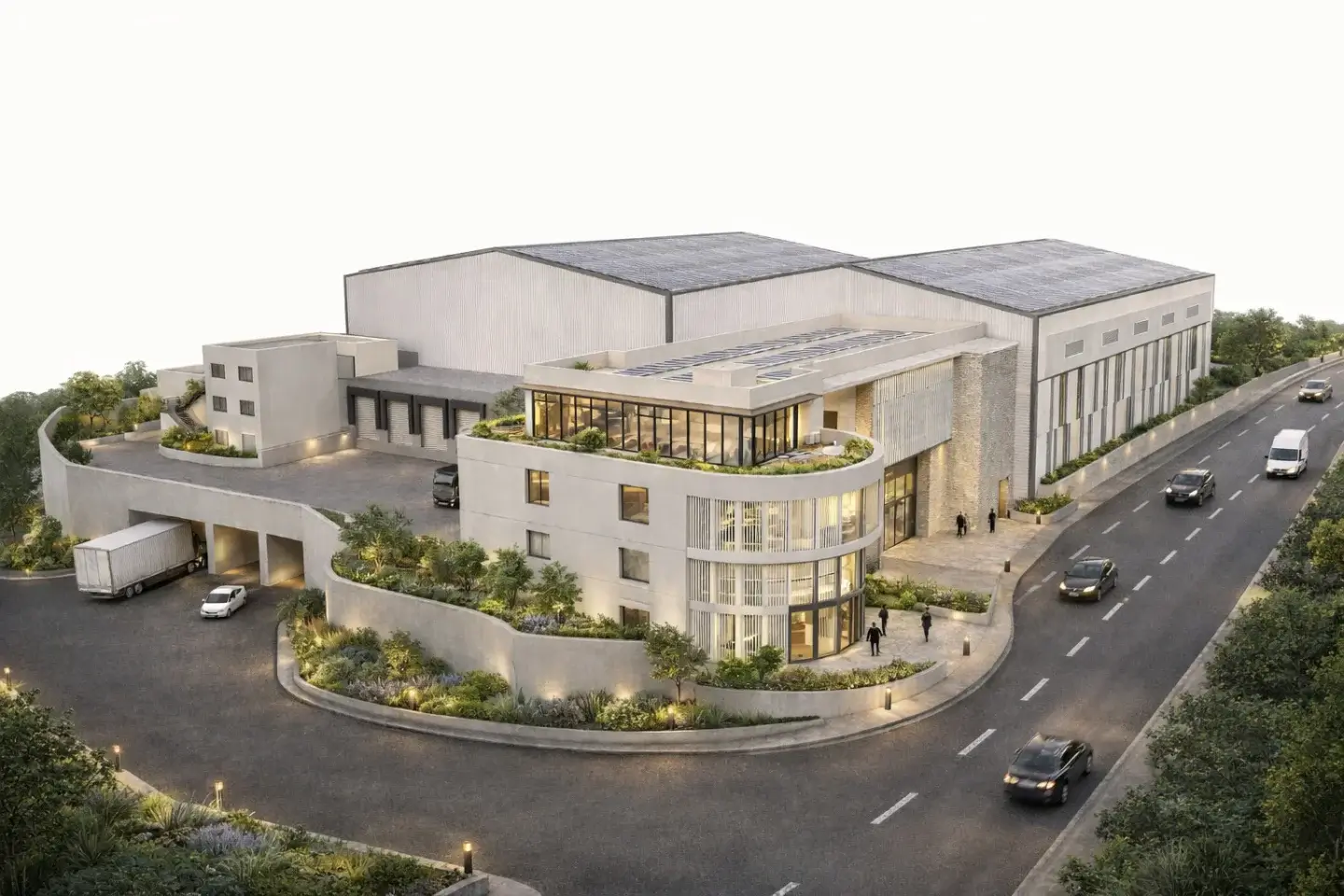 Quinco Render Facade